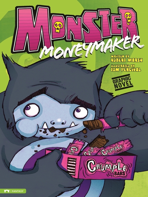 Title details for Monster Moneymaker by Robert Marsh - Available